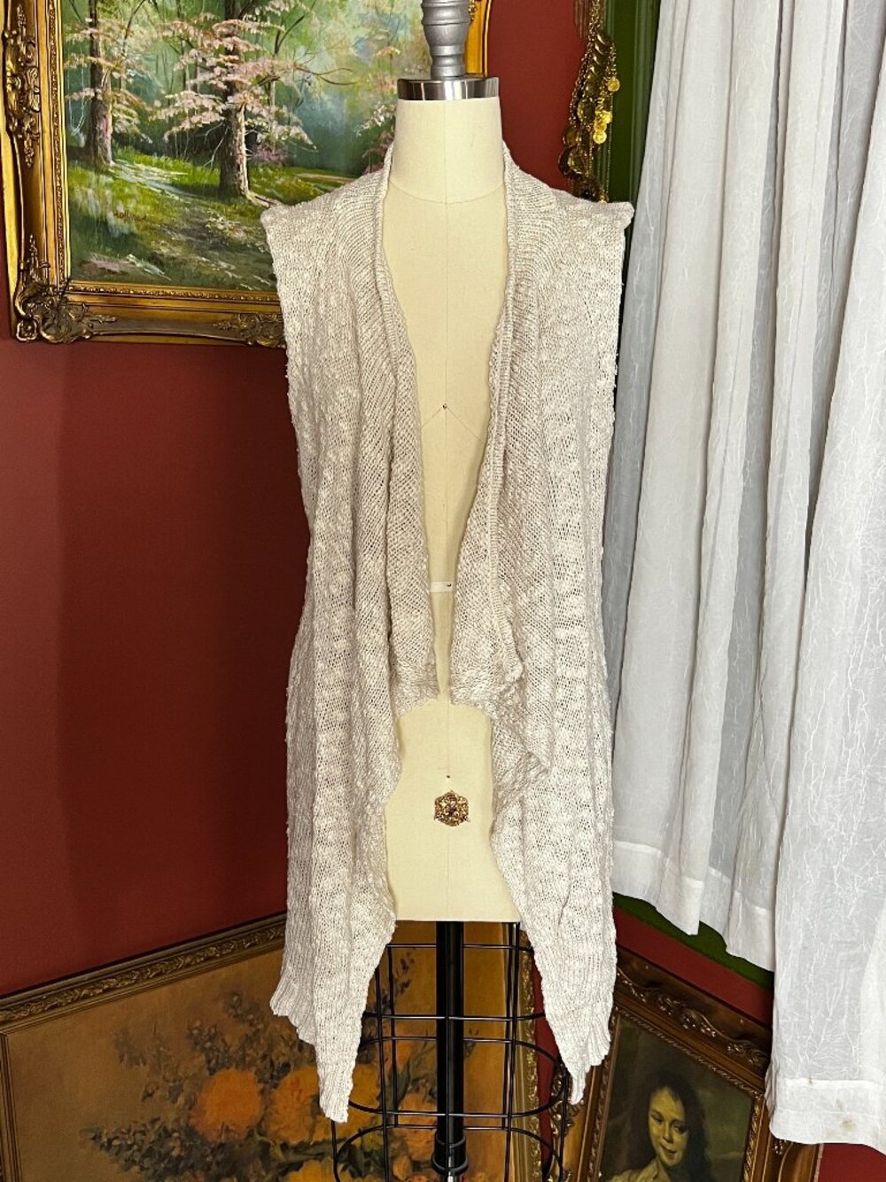 Duster Vest